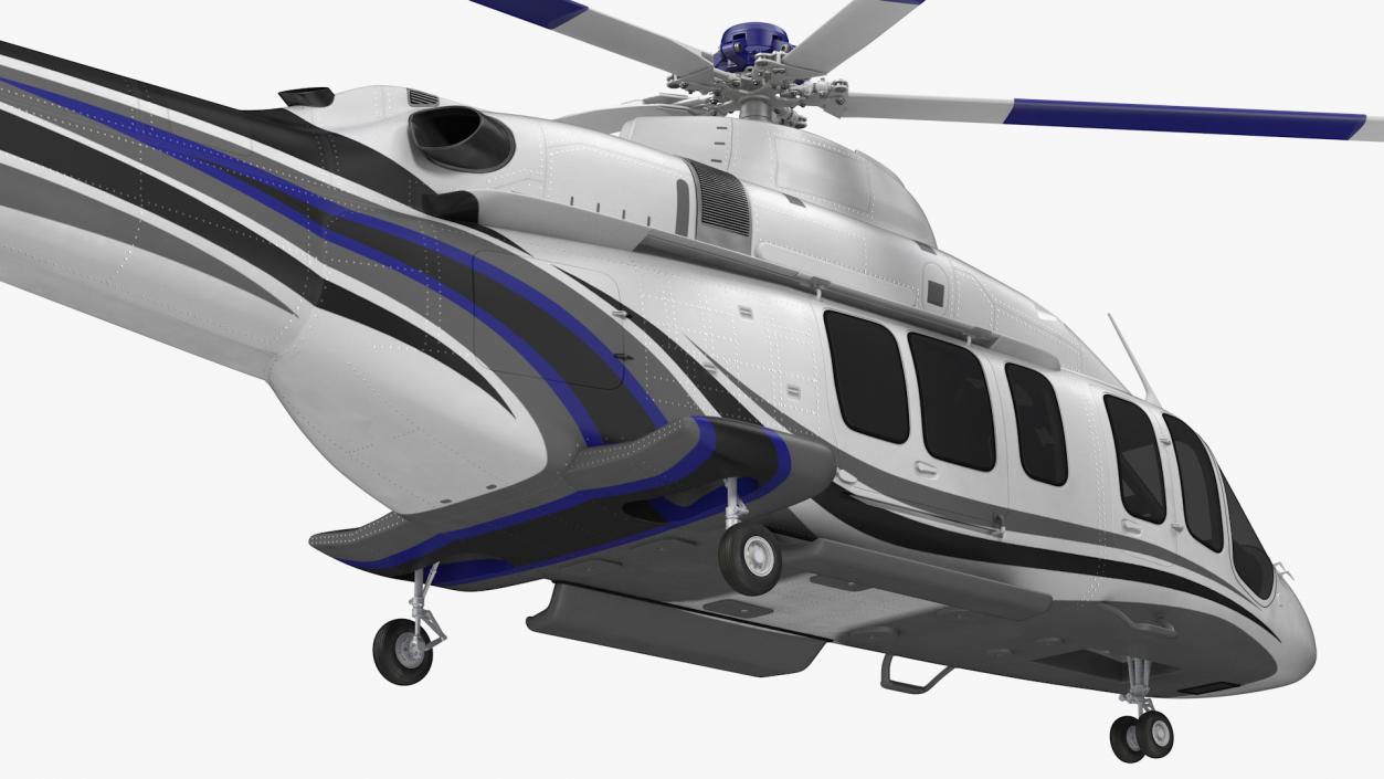 3D Corporate Helicopter Generic model