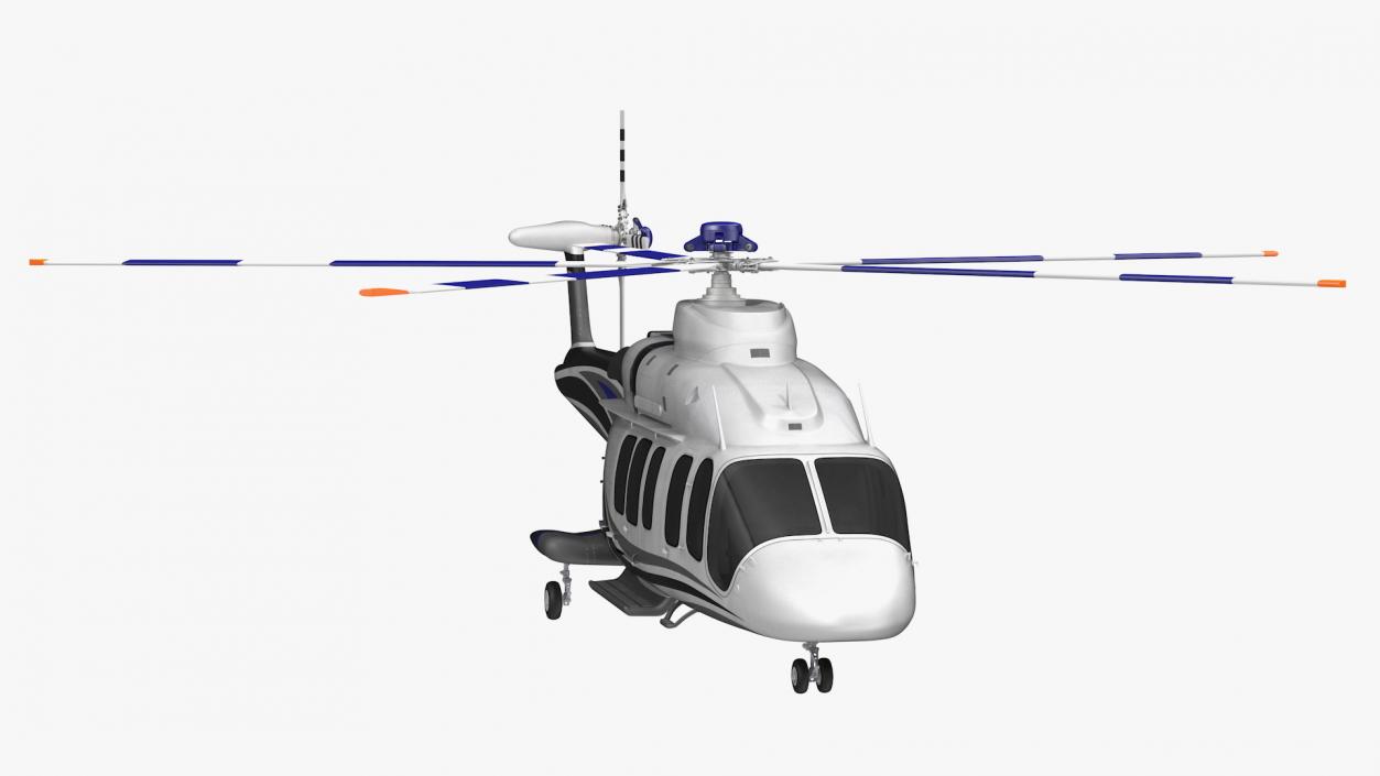 3D Corporate Helicopter Generic model