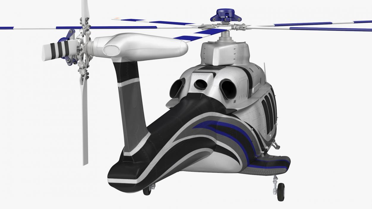 3D Corporate Helicopter Generic model