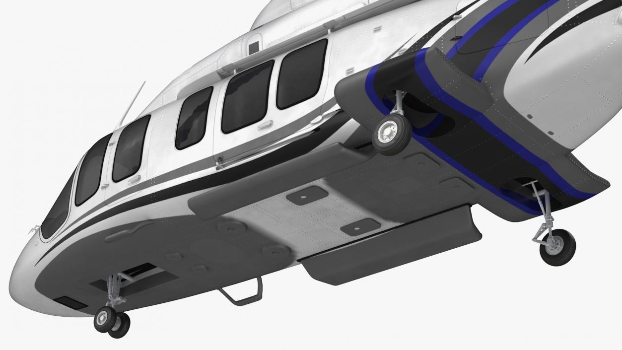 3D Corporate Helicopter Generic model