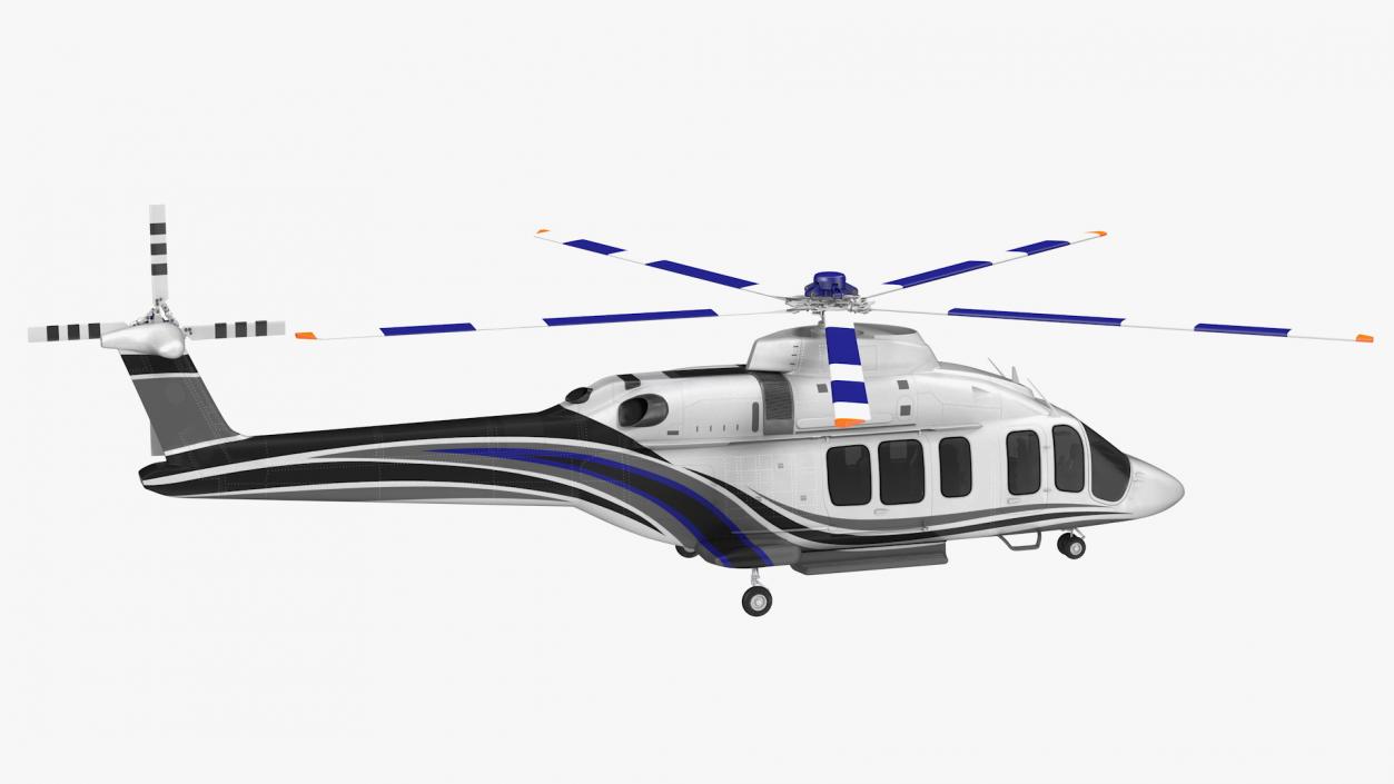 3D Corporate Helicopter Generic model