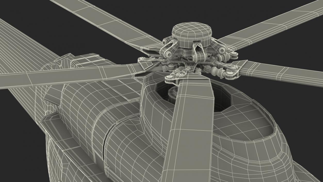 3D Corporate Helicopter Generic model