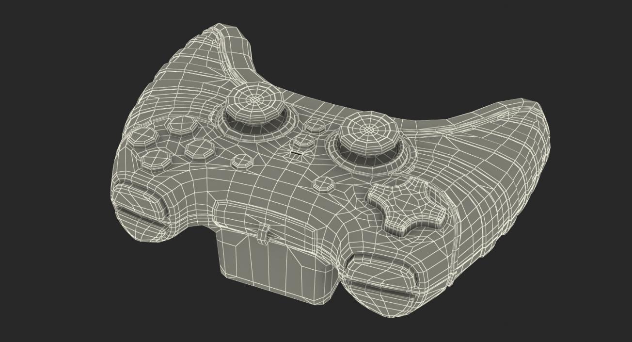 Gaming Controllers Collection 3D model