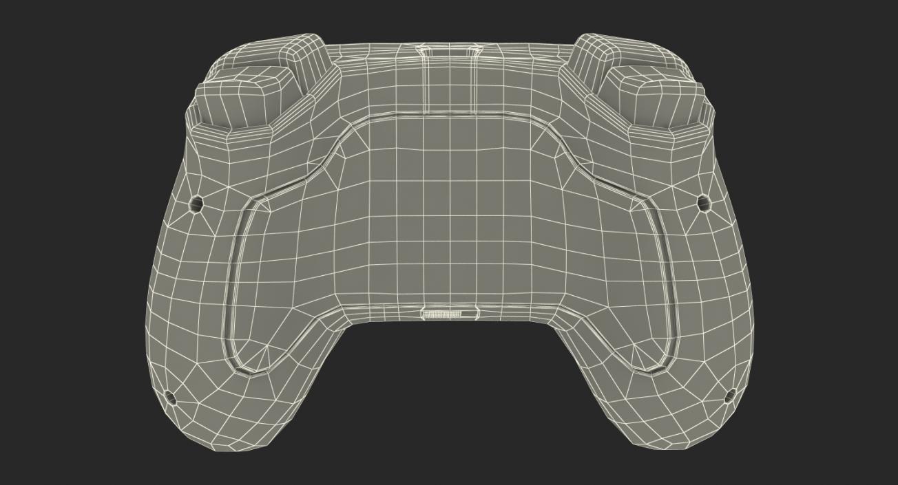 Gaming Controllers Collection 3D model