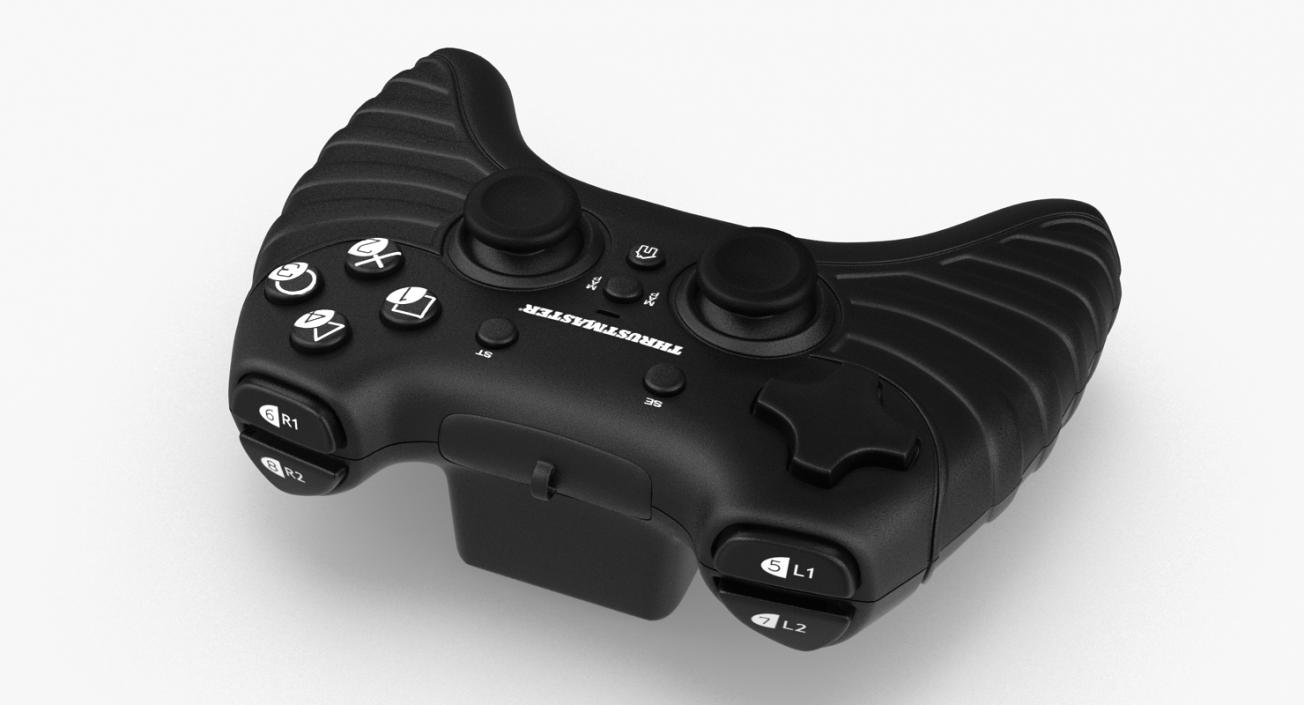 Gaming Controllers Collection 3D model