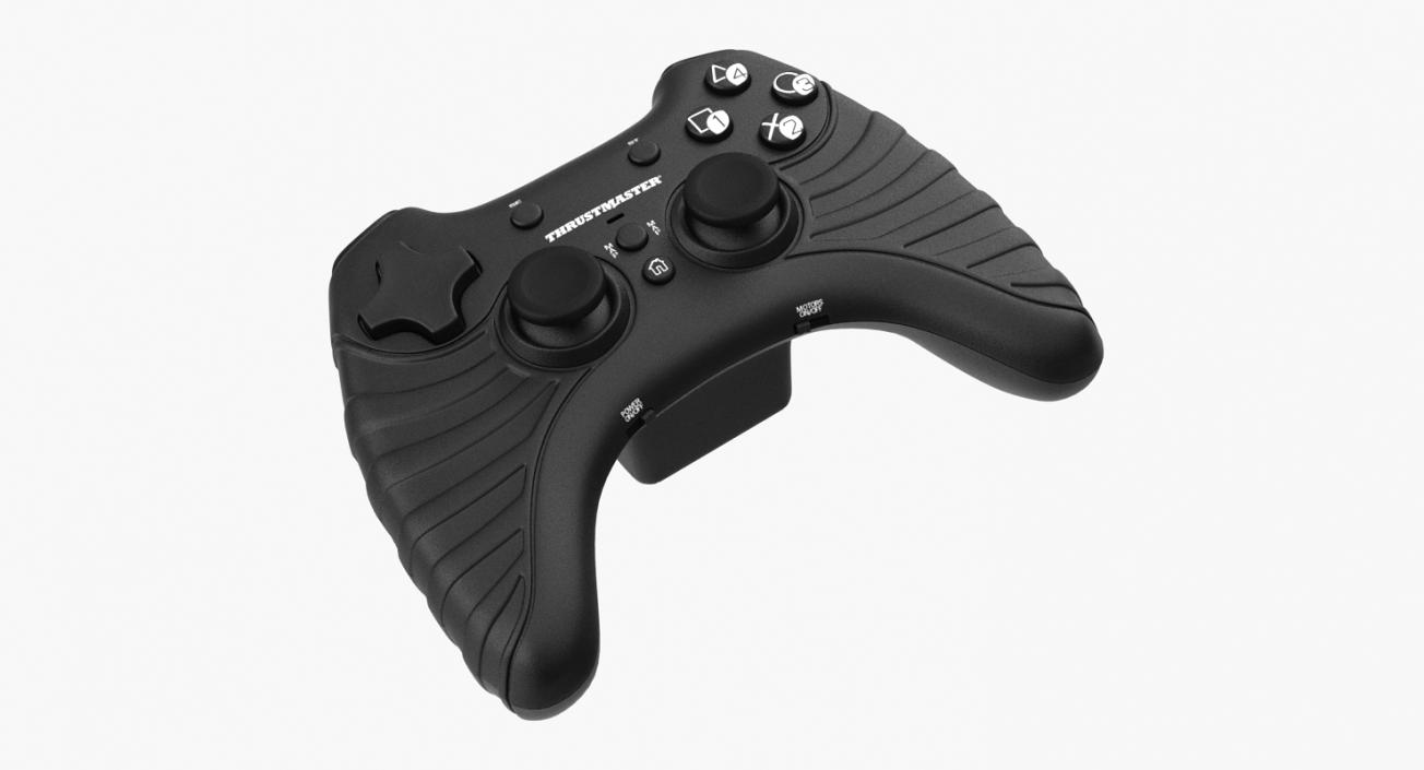 Gaming Controllers Collection 3D model