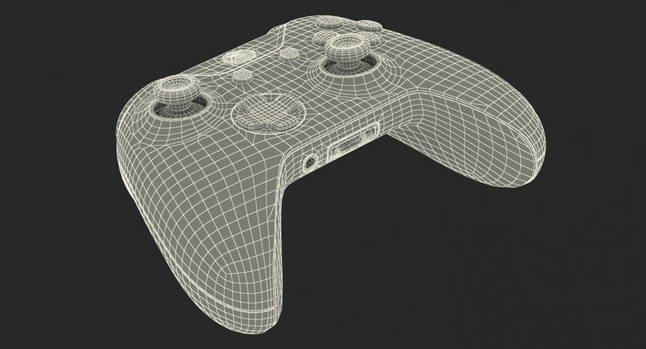 Gaming Controllers Collection 3D model