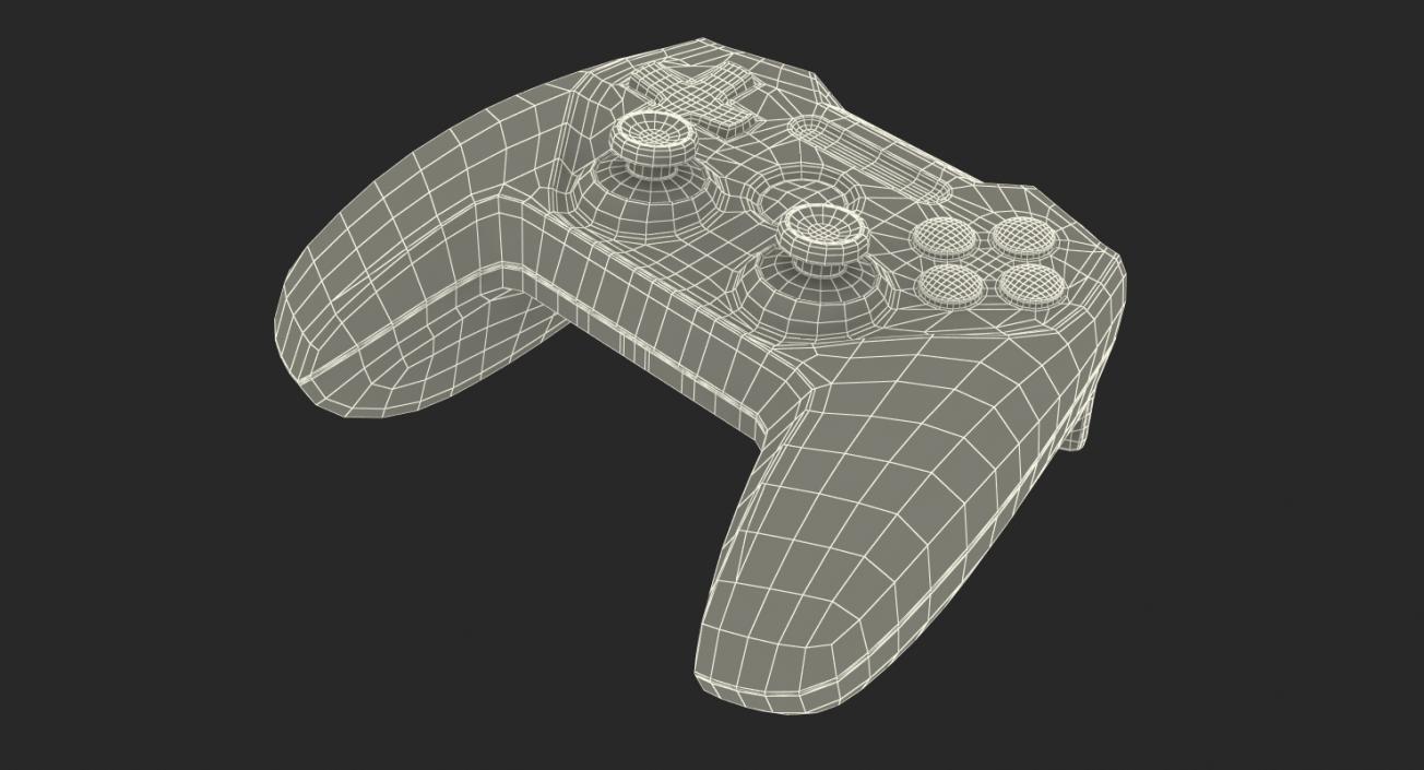 Gaming Controllers Collection 3D model