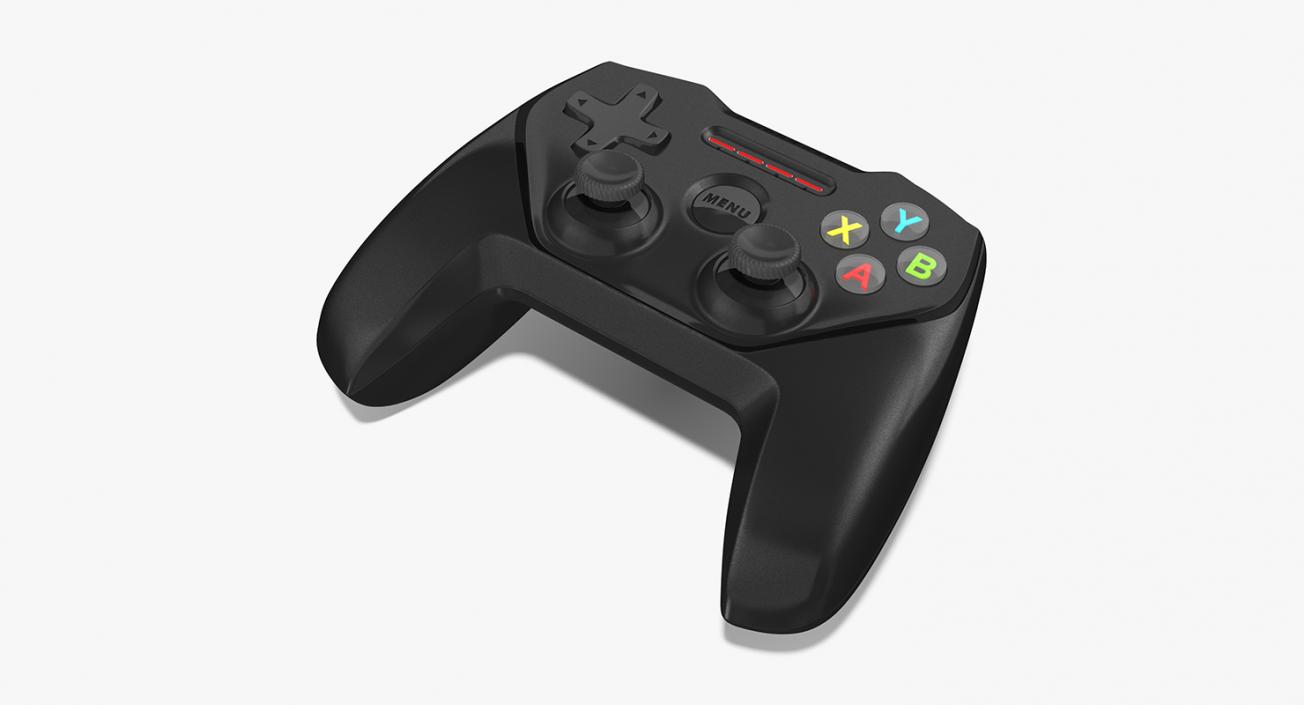 Gaming Controllers Collection 3D model