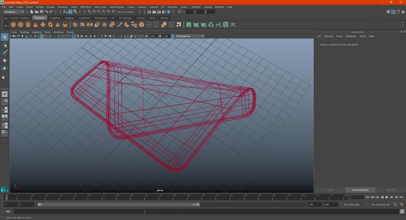 Polishing Cloth Folded Corner 3D model