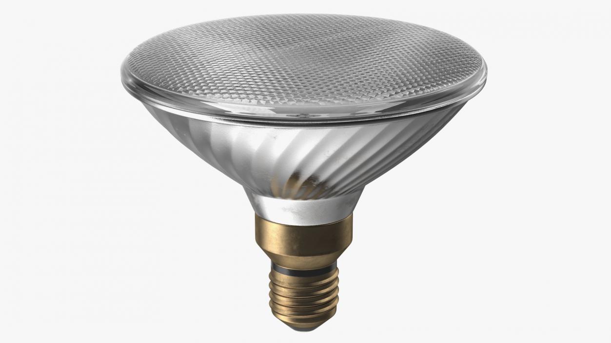 3D Reflective Reflector Light Bulb