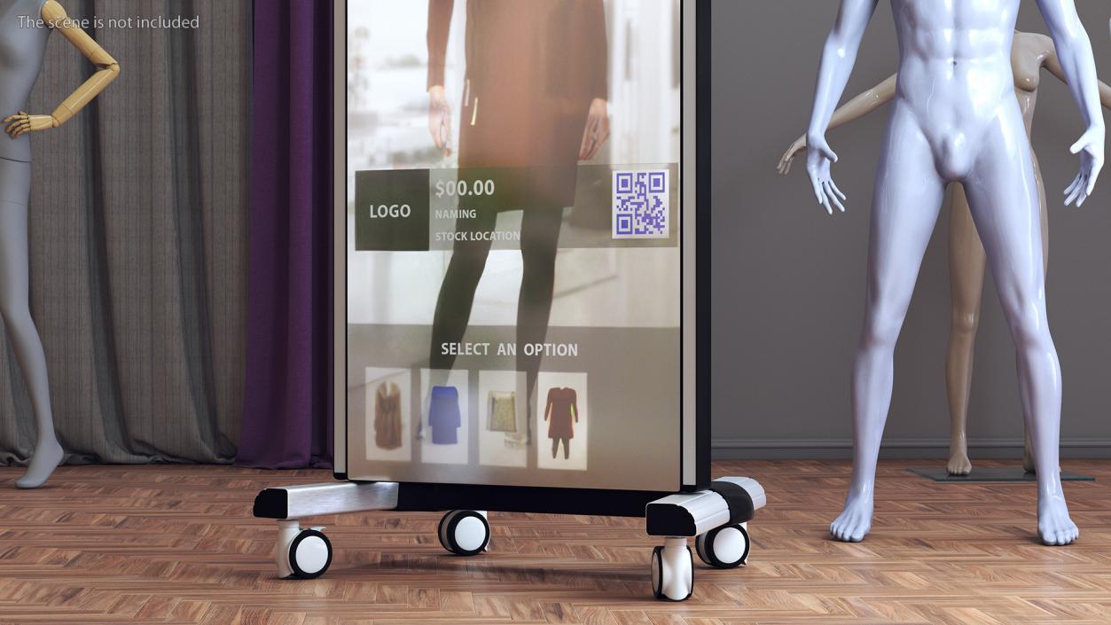 Smart Mirrors Collection 3D model