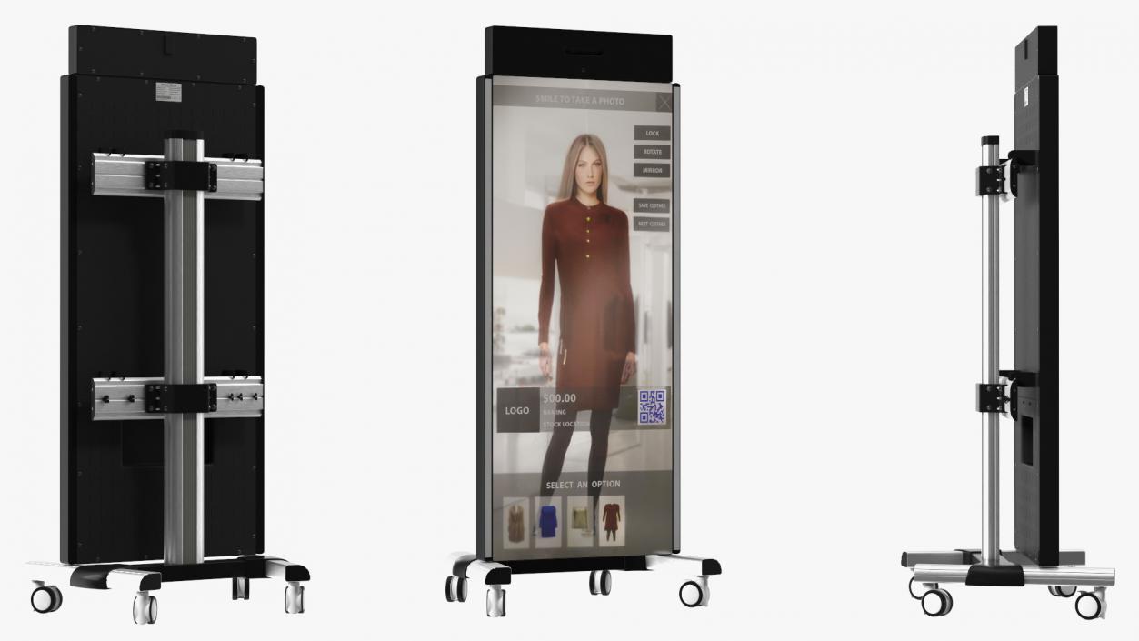 Smart Mirrors Collection 3D model