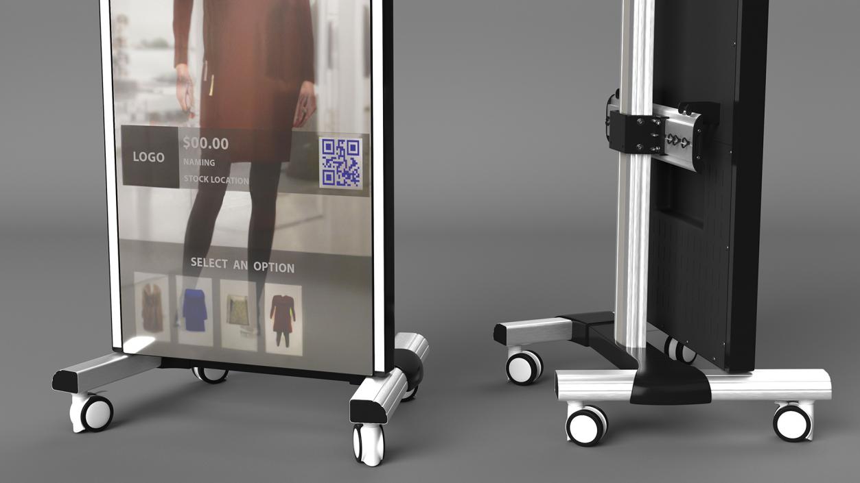 Smart Mirrors Collection 3D model