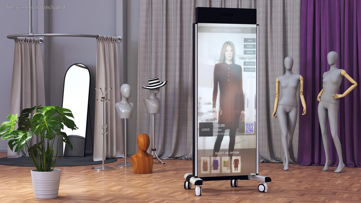 Smart Mirrors Collection 3D model