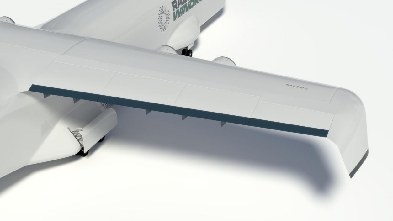 3D Radia Windrunner Cargo Airplane