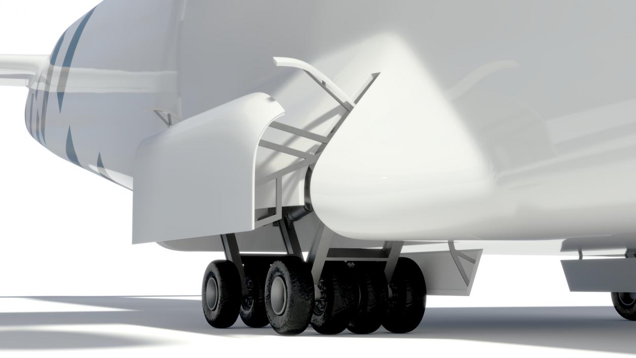 3D Radia Windrunner Cargo Airplane