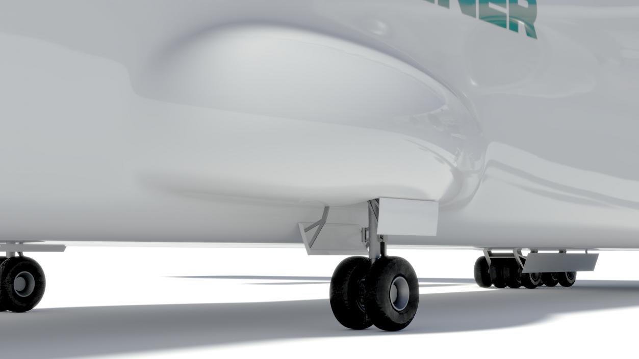 3D Radia Windrunner Cargo Airplane