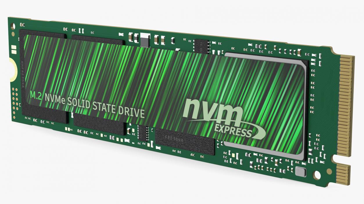 M2 NVMe SSD Green 1 TB 3D