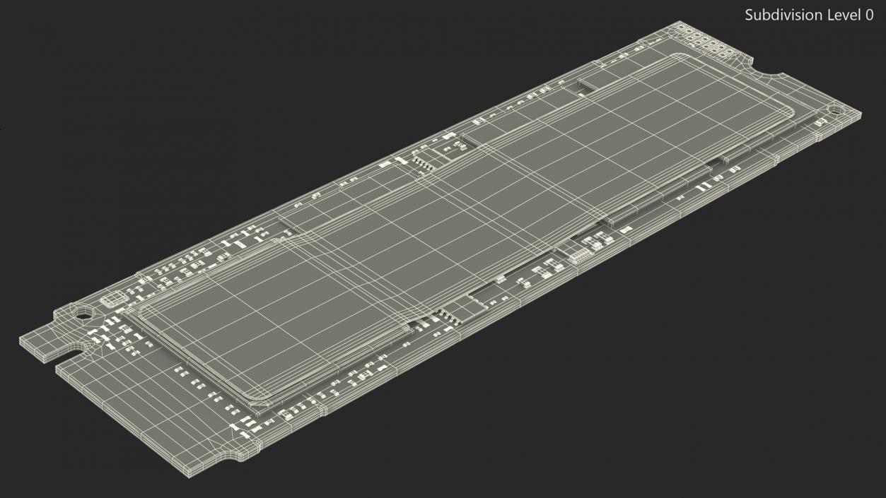 M2 NVMe SSD Green 1 TB 3D