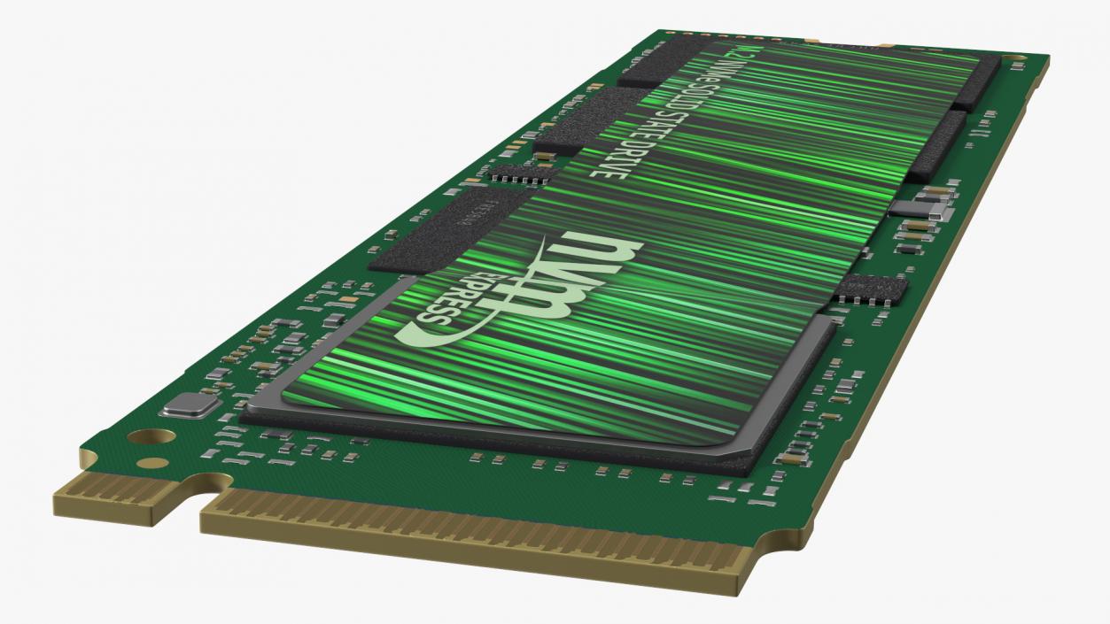 M2 NVMe SSD Green 1 TB 3D