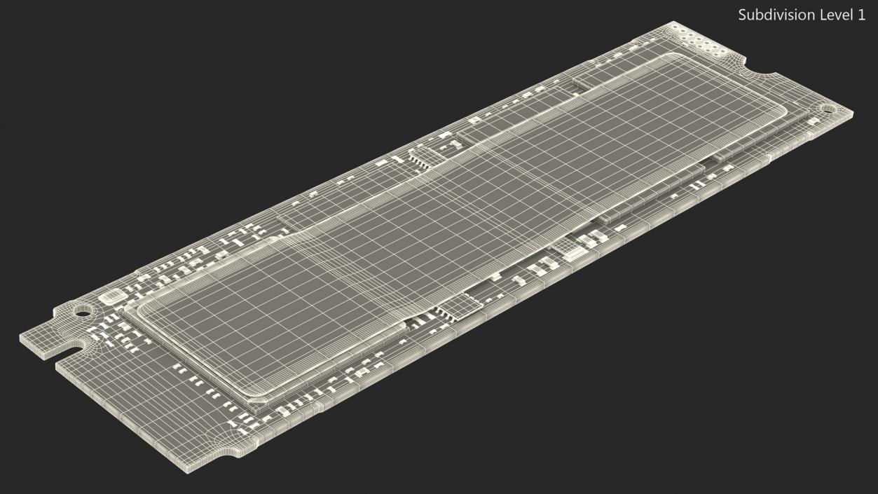 M2 NVMe SSD Green 1 TB 3D