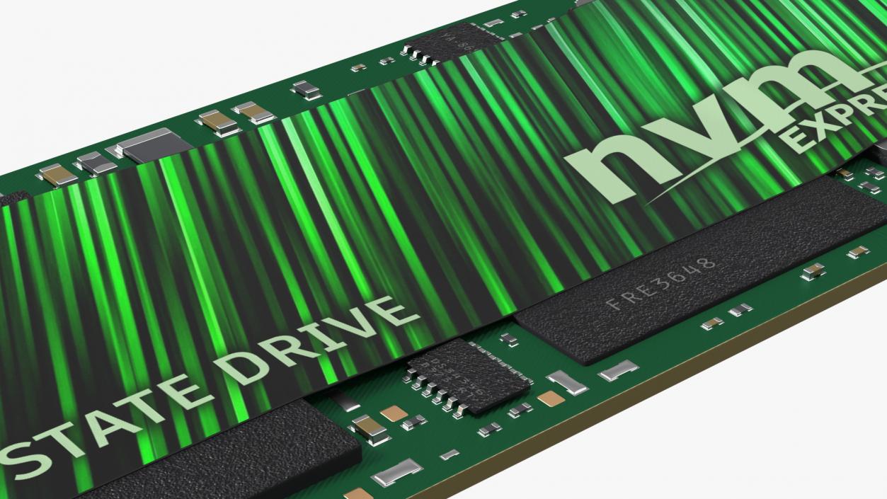 M2 NVMe SSD Green 1 TB 3D