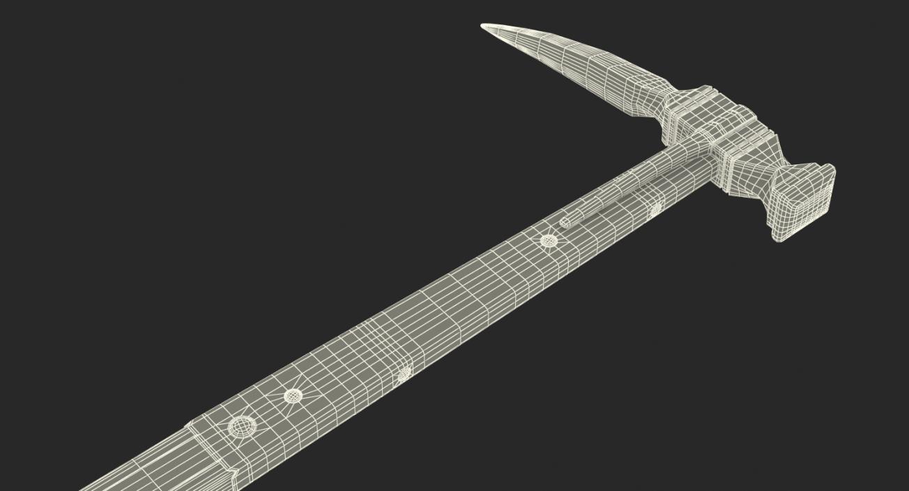 Medieval Military Hammer 3D model