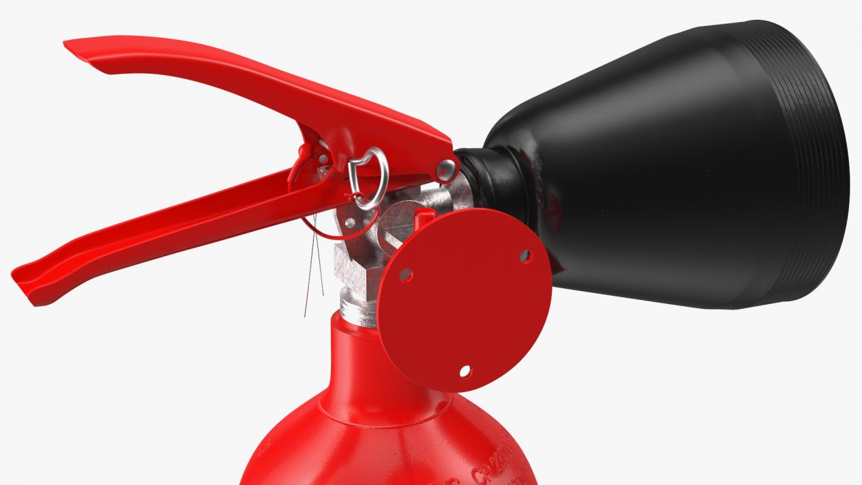 3D Fire Extinguisher Collection model