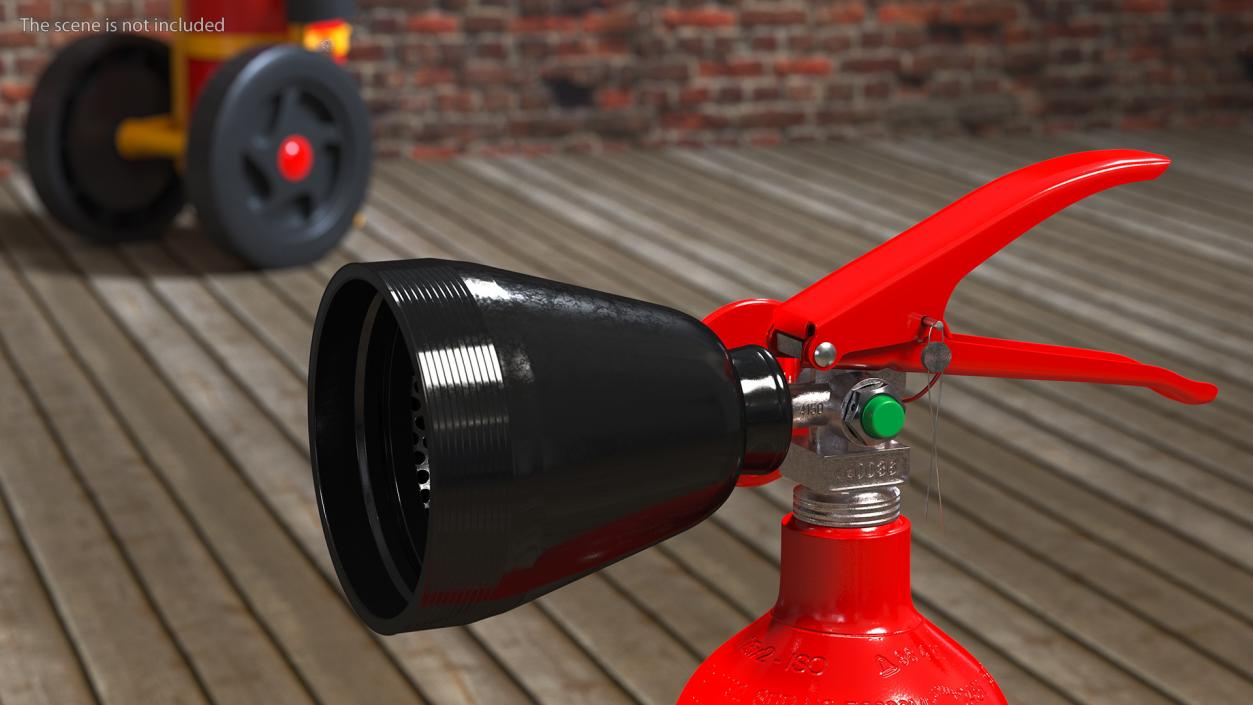 3D Fire Extinguisher Collection model