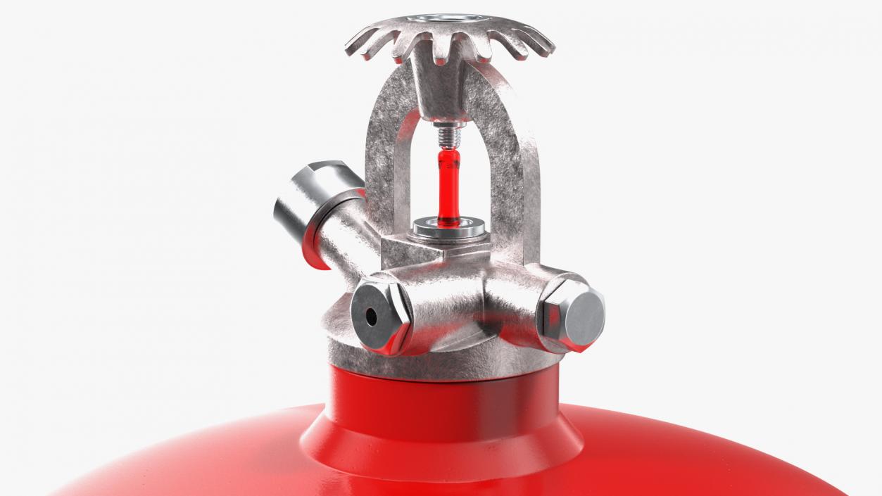 3D Fire Extinguisher Collection model