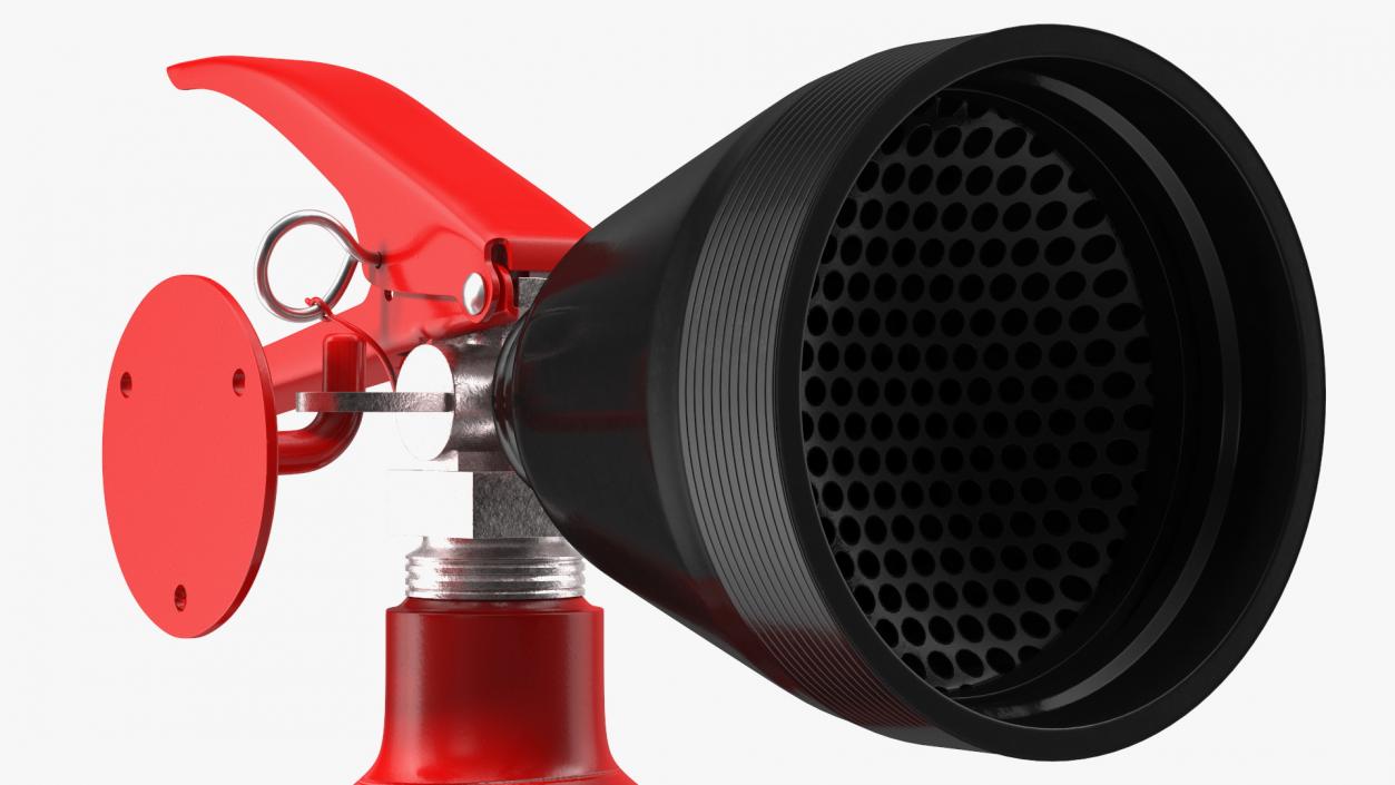 3D Fire Extinguisher Collection model