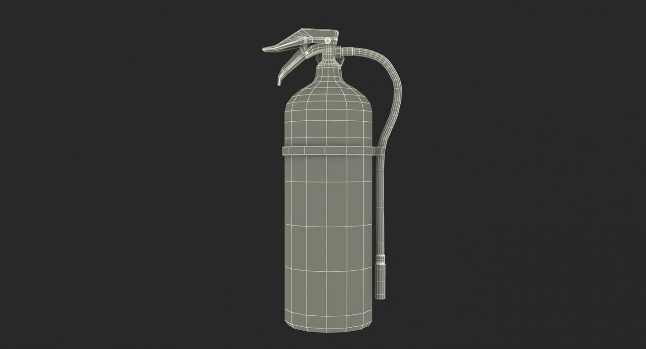 3D Fire Extinguisher Collection model