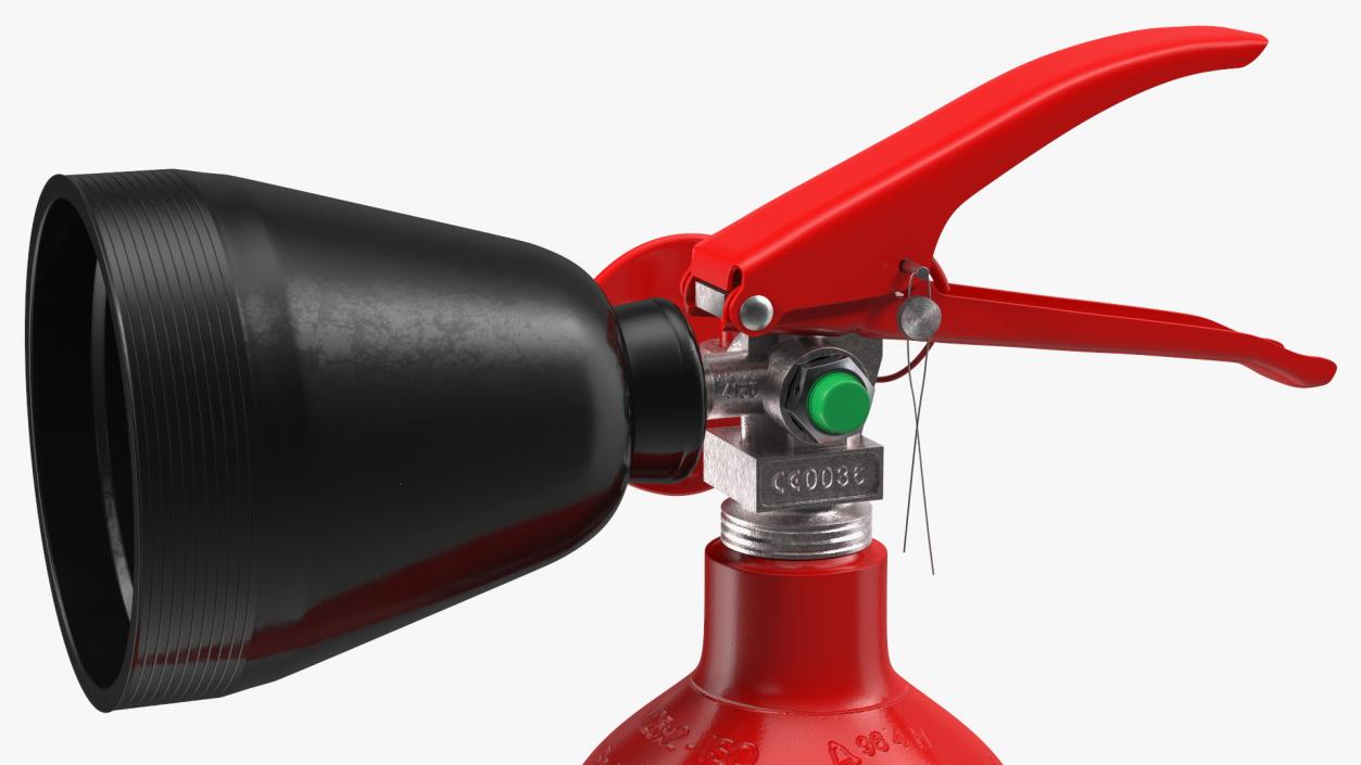 3D Fire Extinguisher Collection model