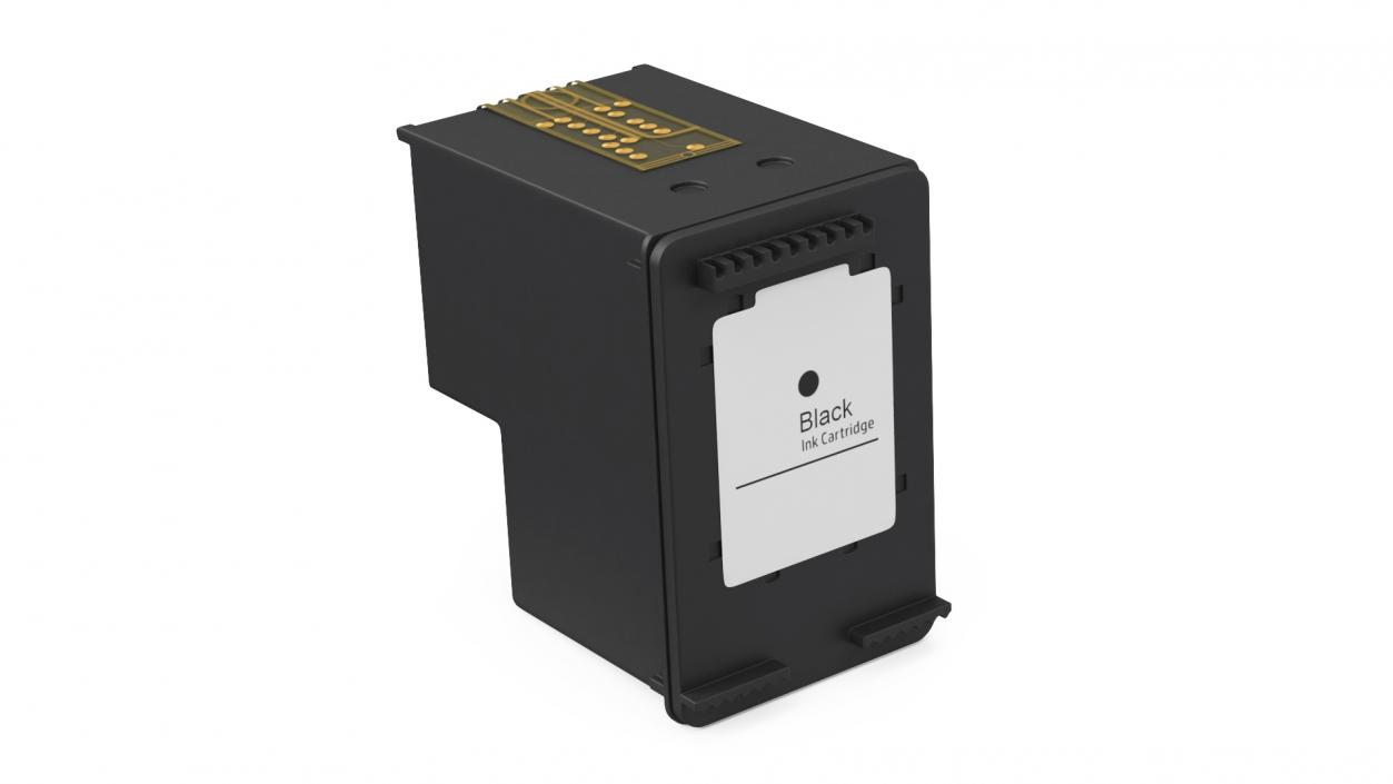 Ink Cartridge Black 3D model