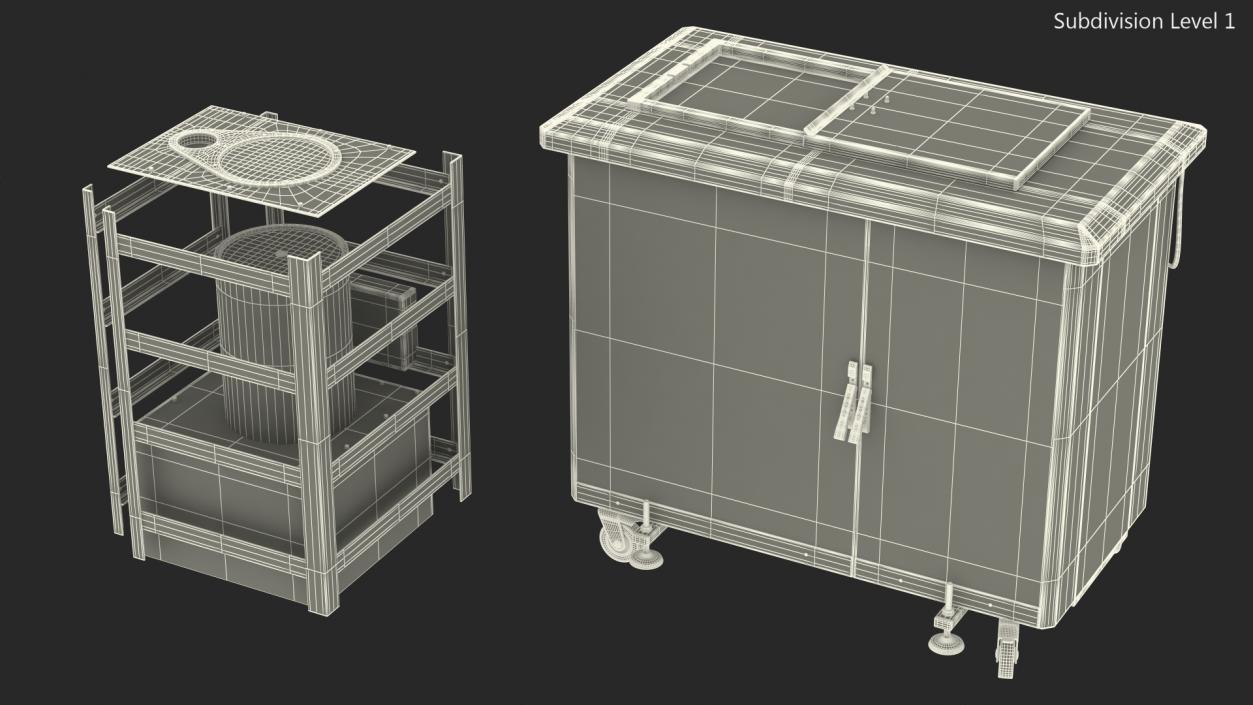 Aerosol Lidar Ceilometer 3D model