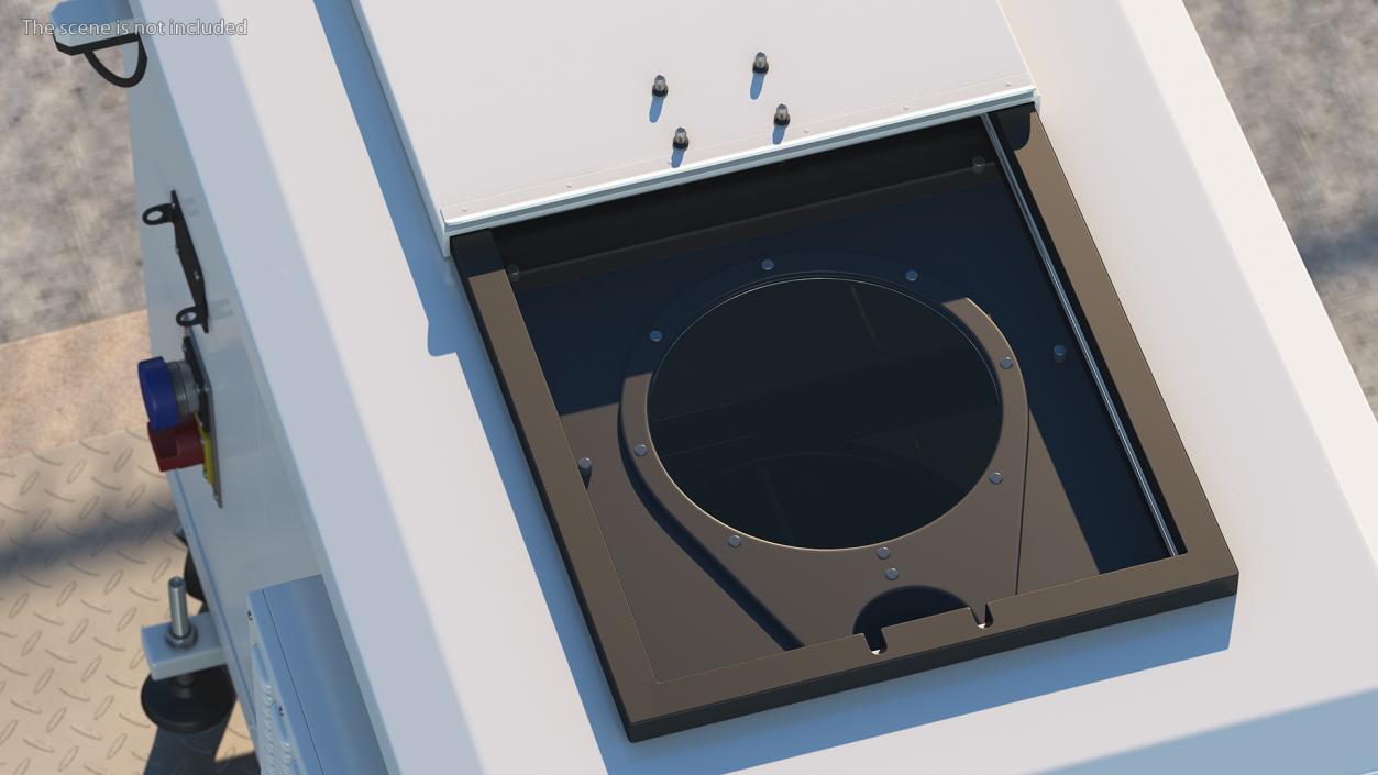 Aerosol Lidar Ceilometer 3D model