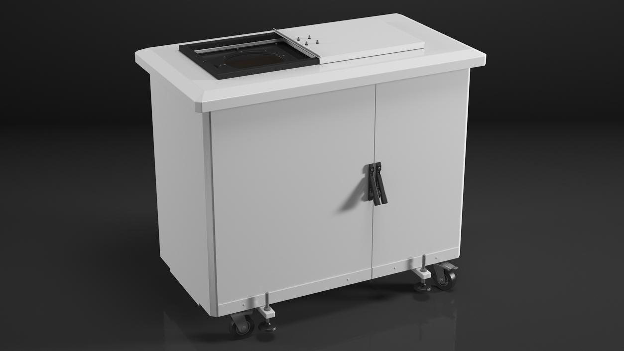 Aerosol Lidar Ceilometer 3D model