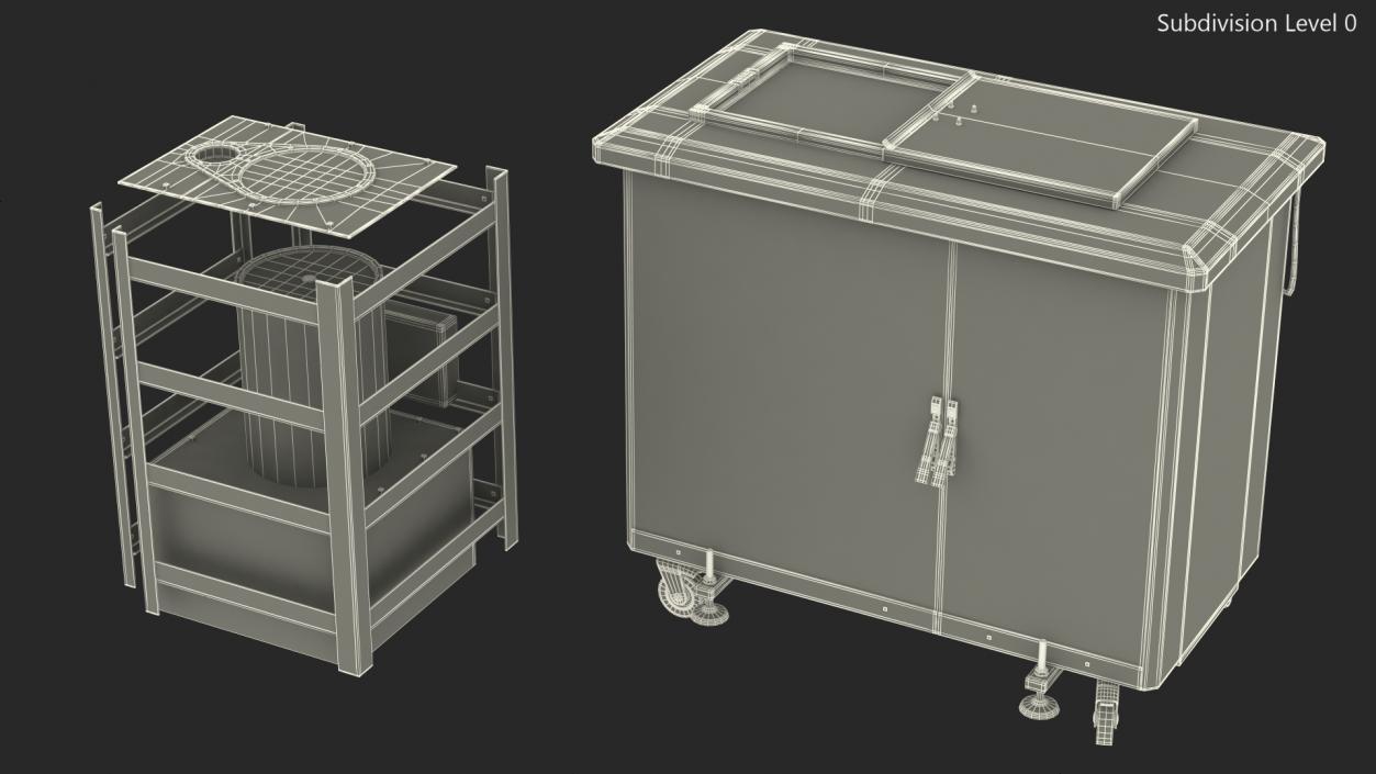 Aerosol Lidar Ceilometer 3D model