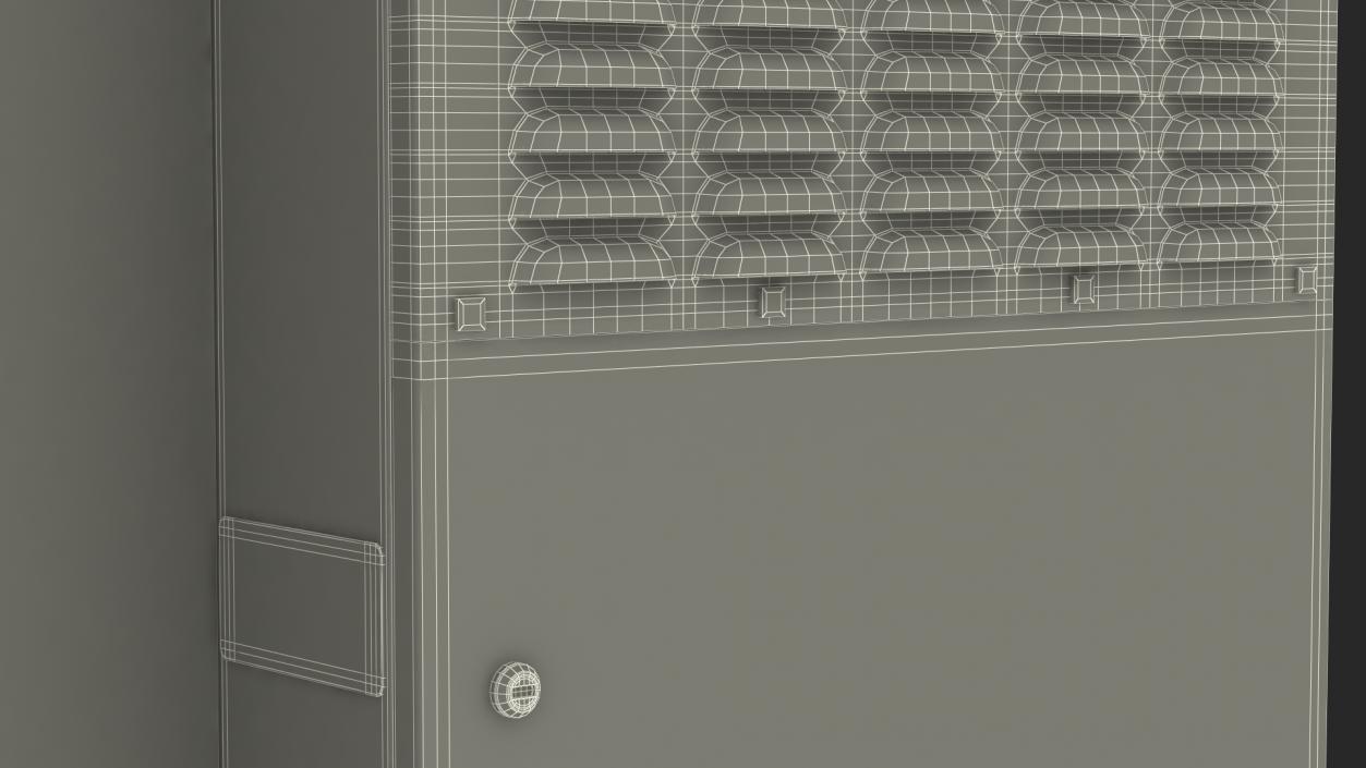 Aerosol Lidar Ceilometer 3D model