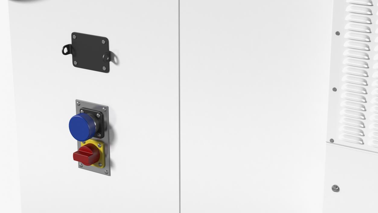 Aerosol Lidar Ceilometer 3D model