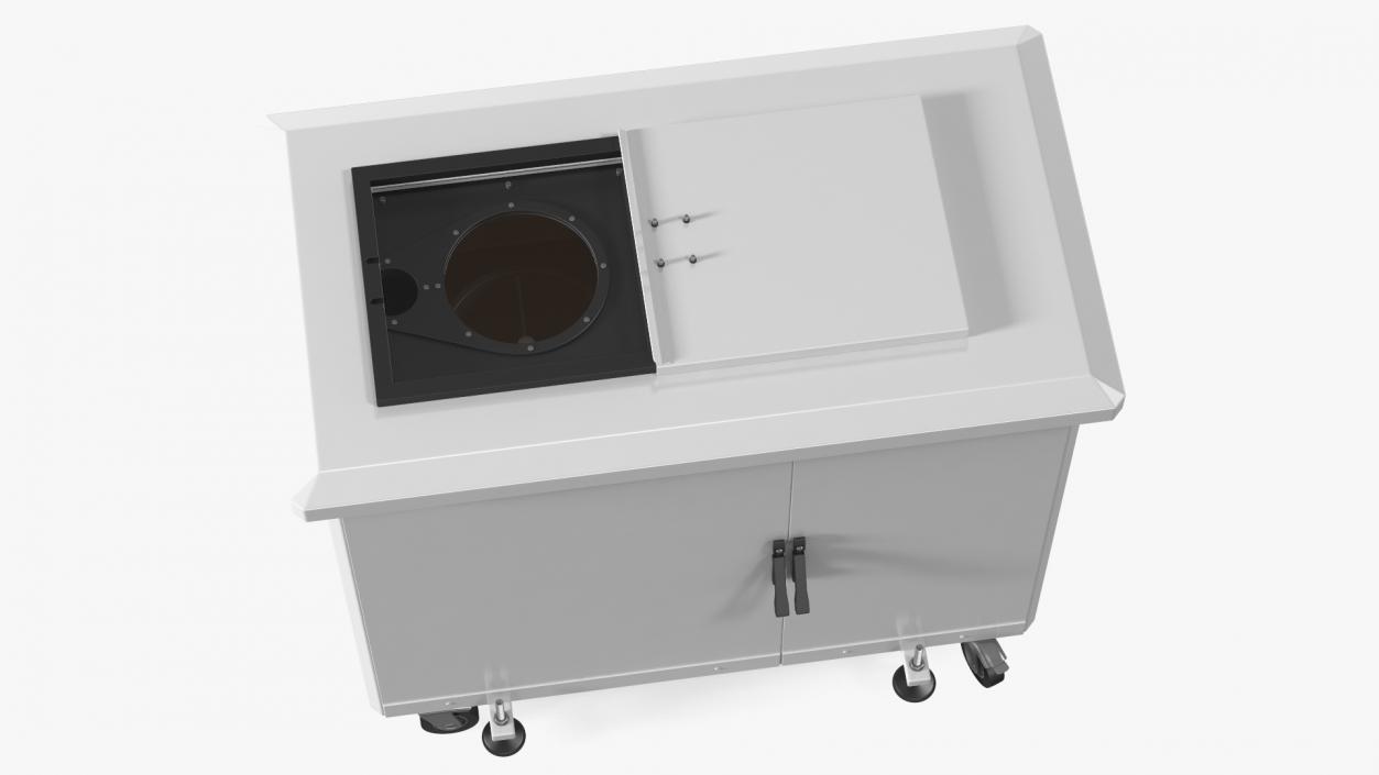 Aerosol Lidar Ceilometer 3D model