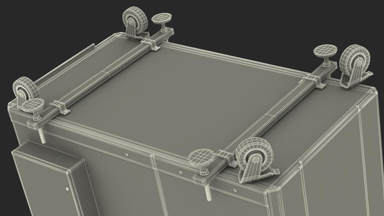 Aerosol Lidar Ceilometer 3D model