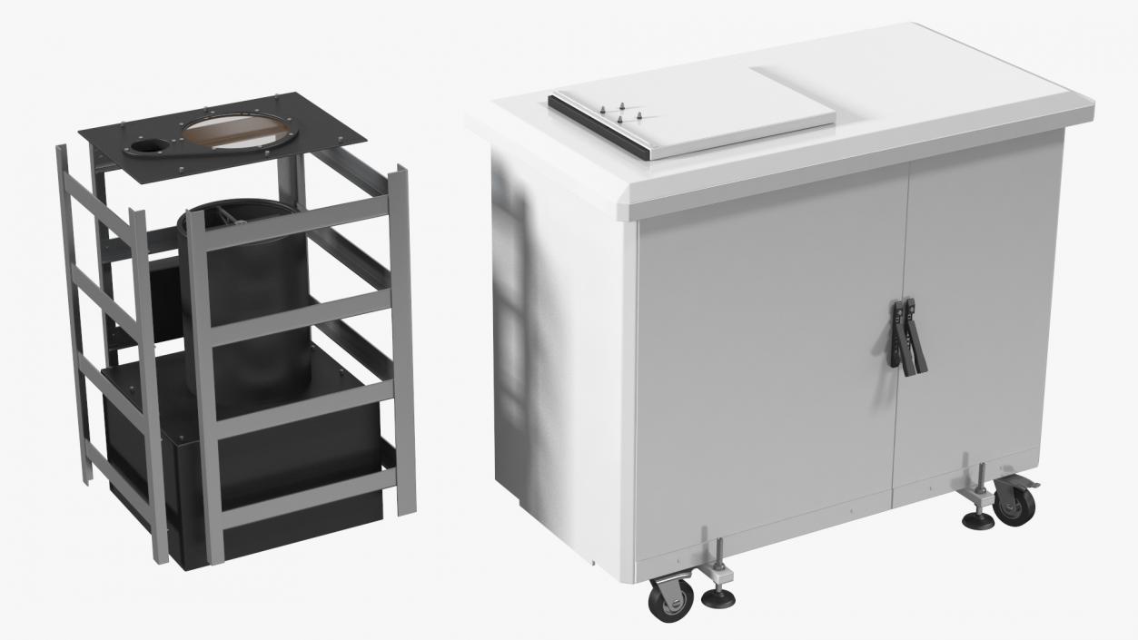 Aerosol Lidar Ceilometer 3D model