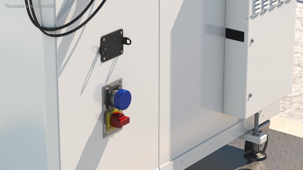 Aerosol Lidar Ceilometer 3D model