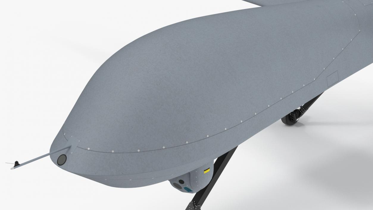 3D model Unmanned Aerial Vehicle Reaper Drone MQ-1 Predator