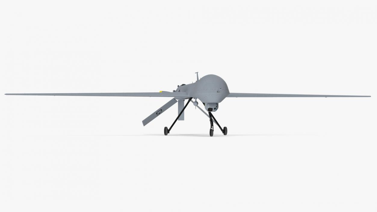 3D model Unmanned Aerial Vehicle Reaper Drone MQ-1 Predator