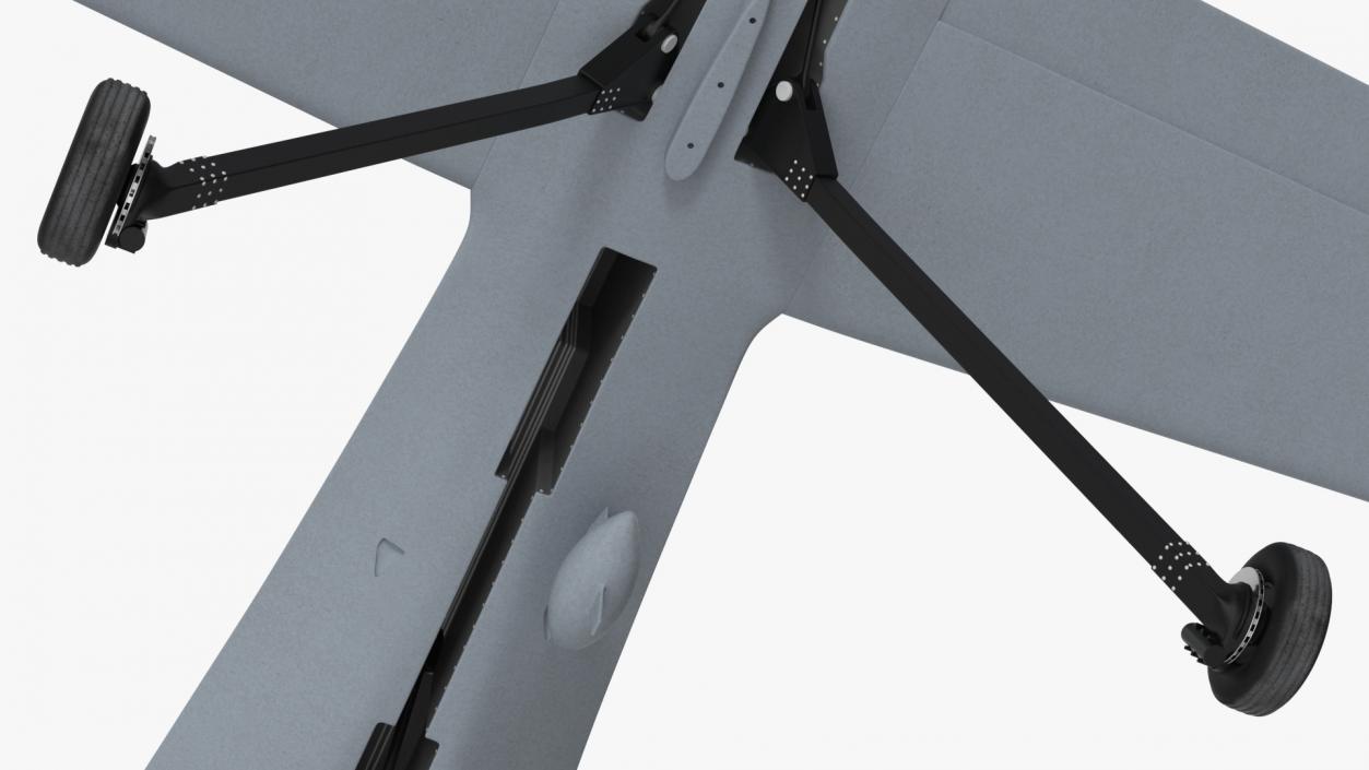 3D model Unmanned Aerial Vehicle Reaper Drone MQ-1 Predator