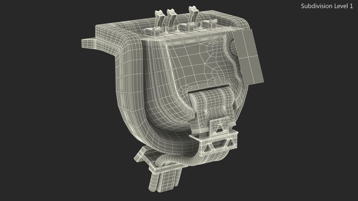 3D model Sci-Fi Terminal