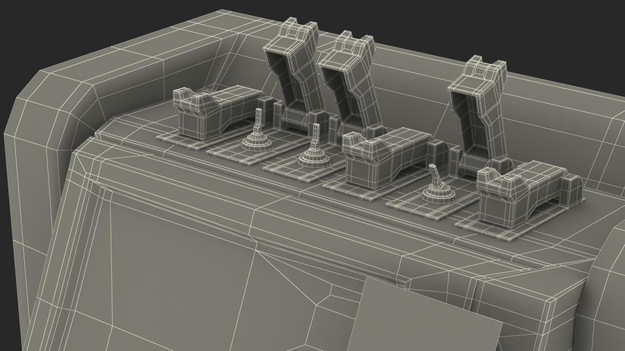 3D model Sci-Fi Terminal